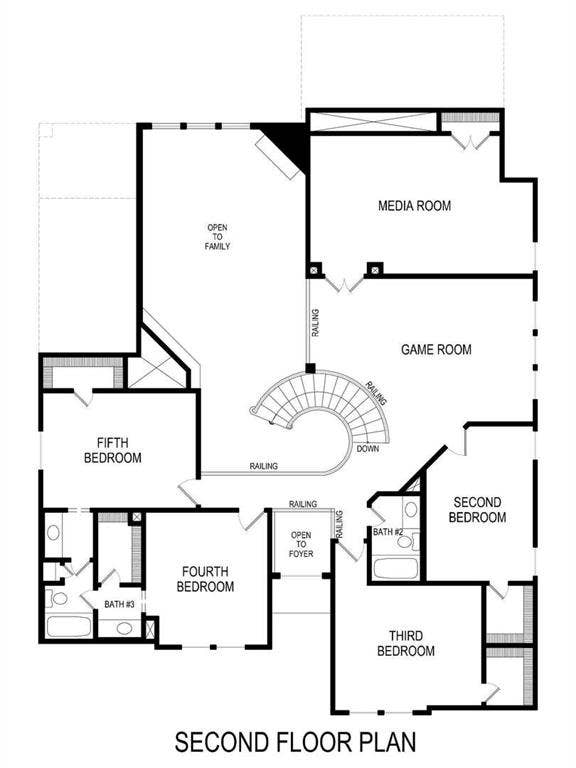1823 Marlow Drive, Cedar Hill, TX 75104 Floor Plan