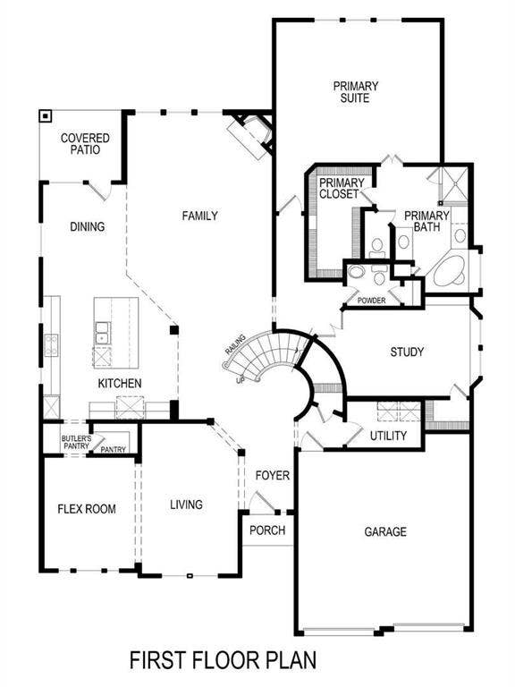 1823 Marlow Drive, Cedar Hill, TX 75104 Floor Plan