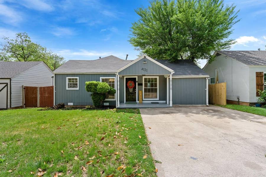 Property photo for 4121 Alamo Avenue, Fort Worth, TX