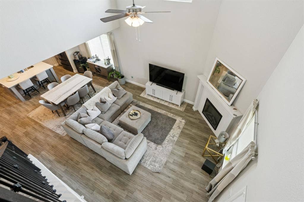 622 Summer Grove Drive, Midlothian, TX 76065 Open Living Floor Plan