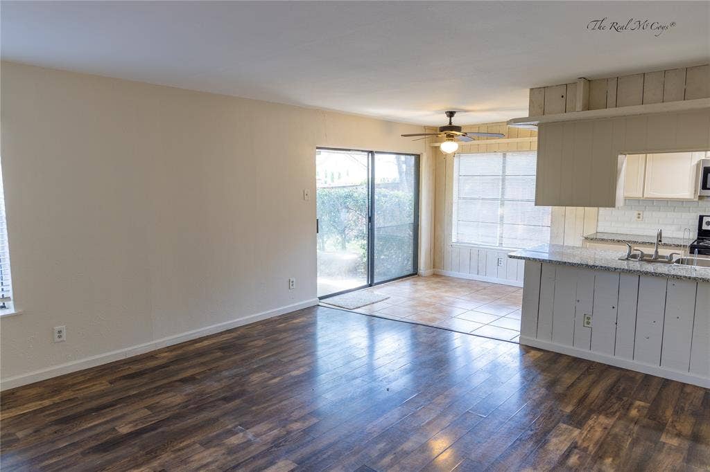 3101 Raintree Drive, Plano, TX 75074 Open to the living area.