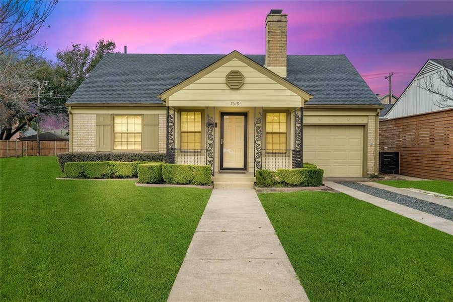 Property photo for 7619 Morton Street, Dallas, TX