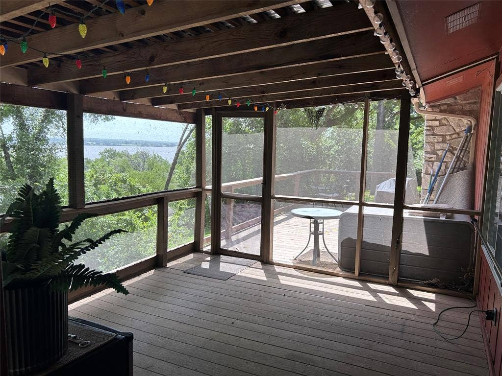 2546 Rockcliff Court, Granbury, TX 76048 deck off primary bedroom