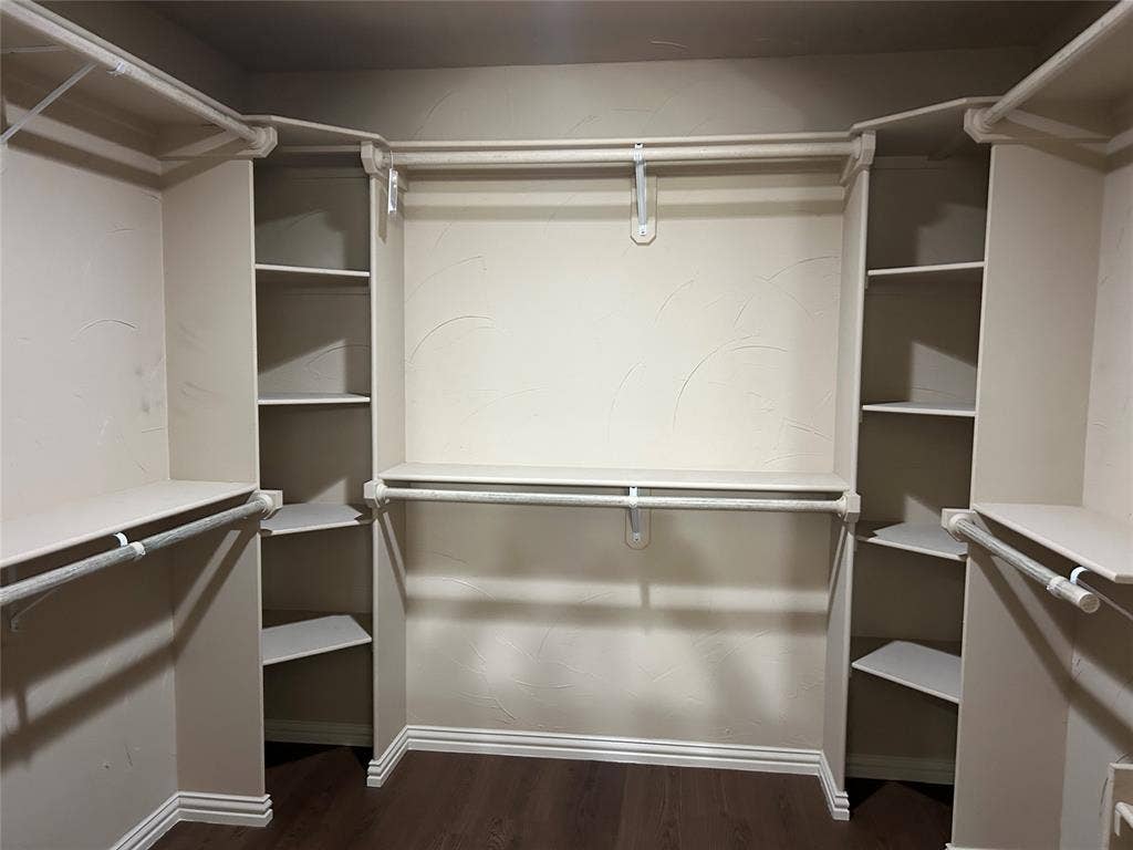 2546 Rockcliff Court, Granbury, TX 76048 walk in closet in primary bedroom