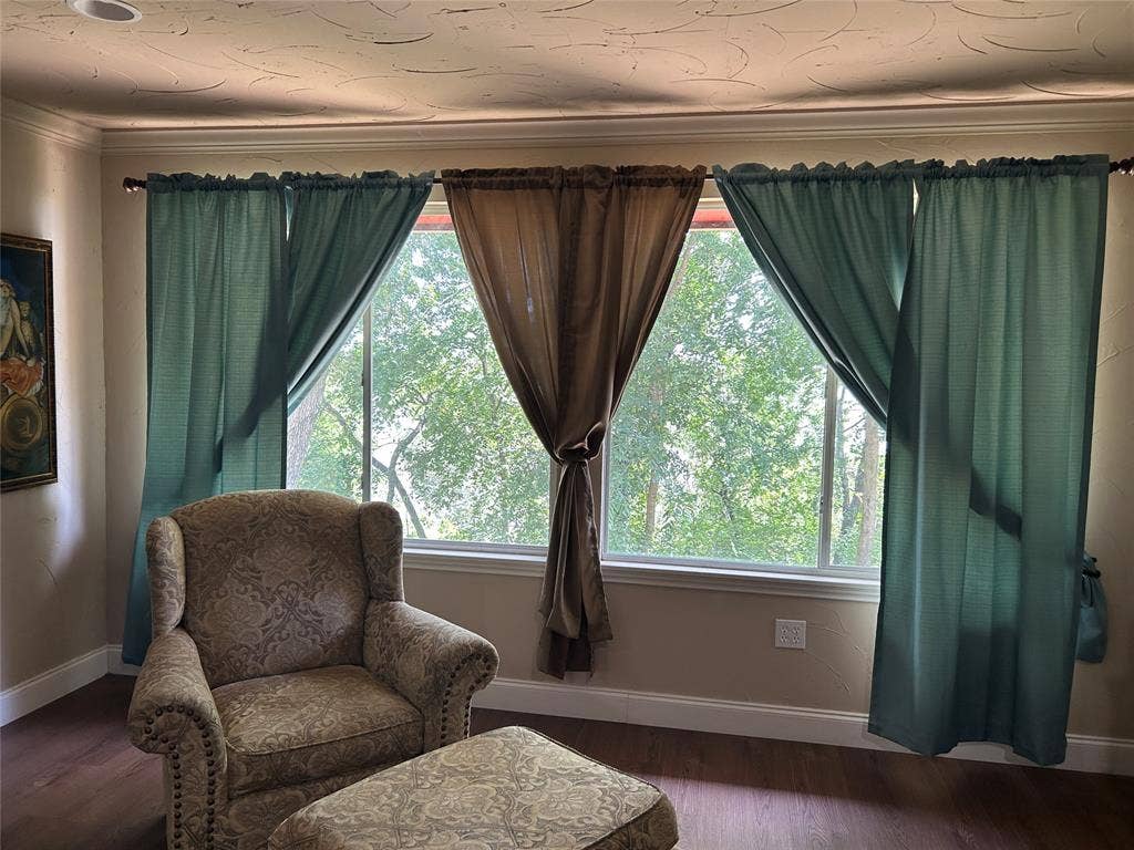 2546 Rockcliff Court, Granbury, TX 76048 in primary bedroom with view to lake