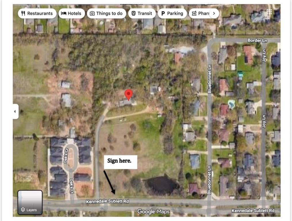 1013 Kennedale Sublett Road, Kennedale, TX 76060 1013 Kennedale Sublett Road, Kennedale, TX 76060