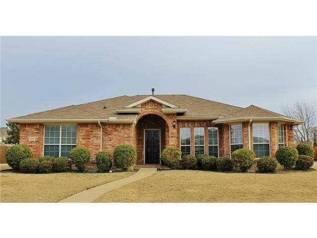 Property photo for 629 Rothschild Lane, Murphy, TX