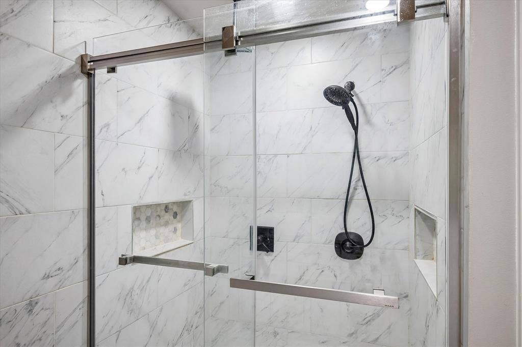 Shower in the 2nd Primary Bath on the 2nd level.