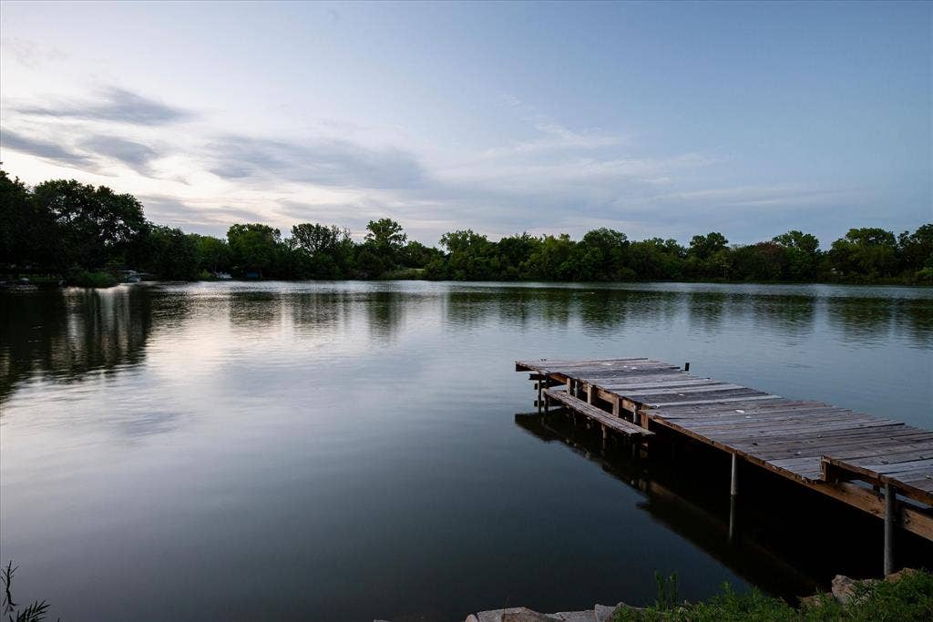 Watch beautiful sunsets from your own dock or backyard.