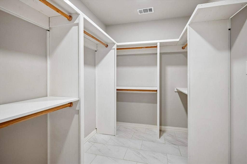 Large Walk-In Closet off the Primary Suite.