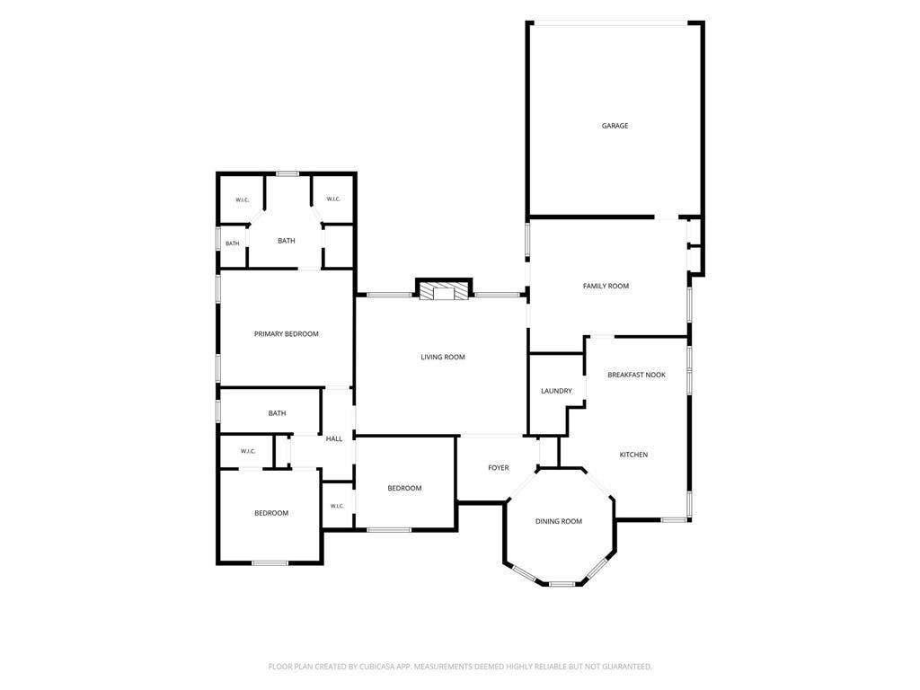 642 Eagle Drive, Coppell, TX 75019 Floorplan.
