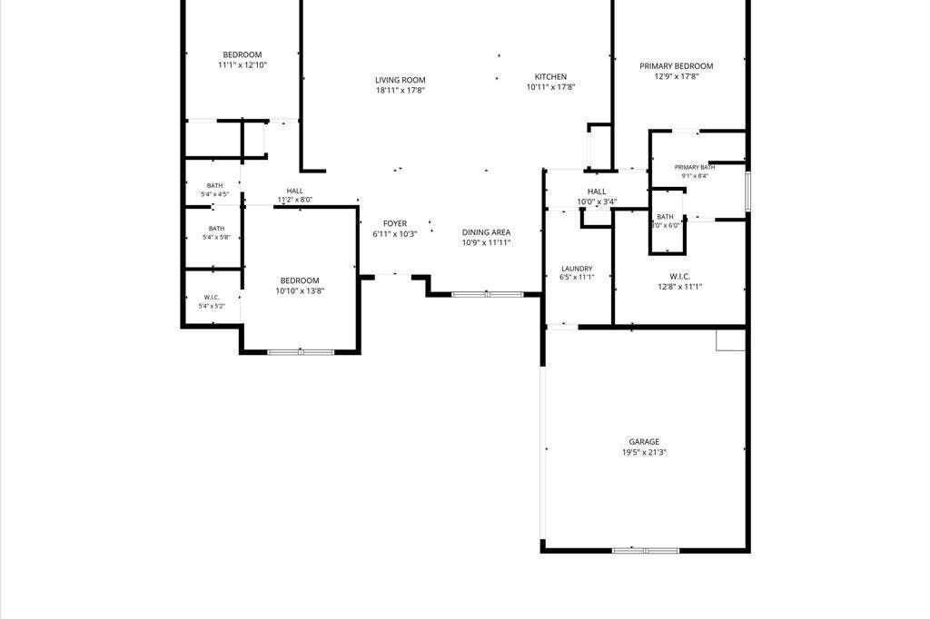 5528 Mesa Loop, Granbury, TX 76048 Floor plan