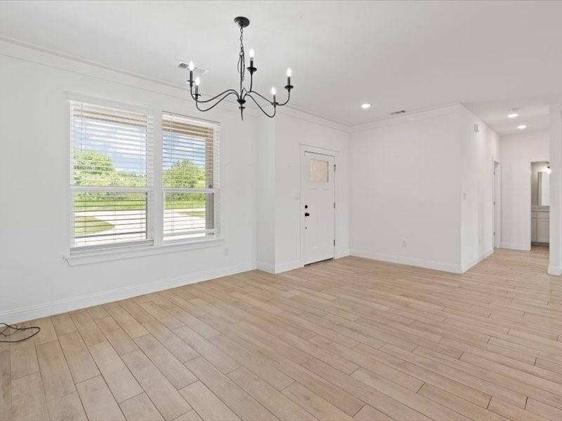 5528 Mesa Loop, Granbury, TX 76048 Open Living Space