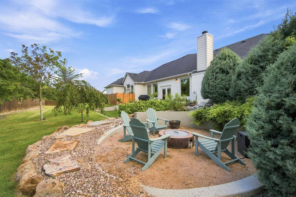 Private fire pit