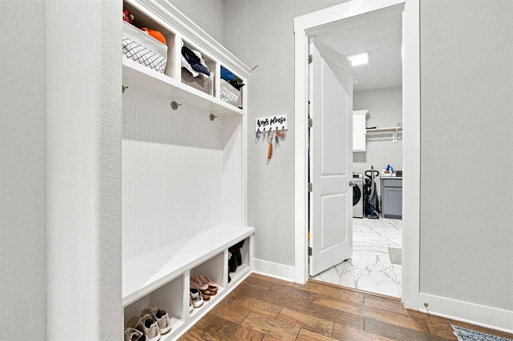 Mud room