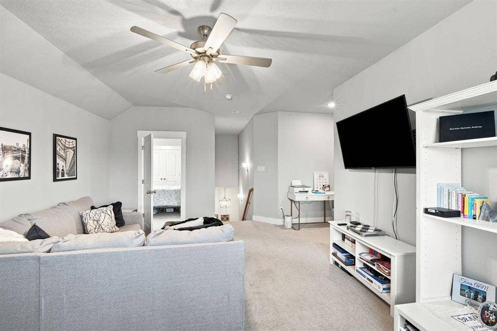 Bonus room upstairs