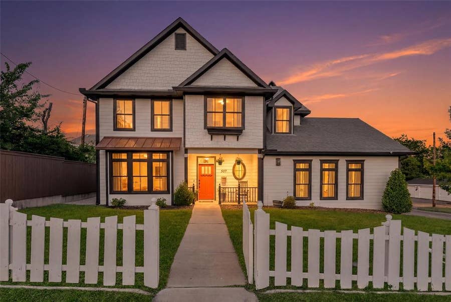 Property photo for 307 S Benge Street, McKinney, TX