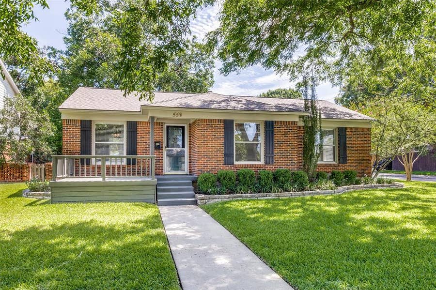 Property photo for 558 Kirkwood Drive, Dallas, TX