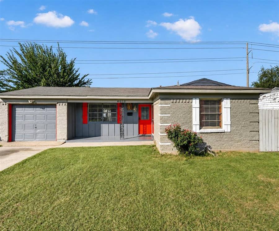 Property photo for 4608 San Marcus, Mesquite, TX