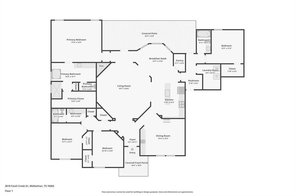 2810 Fossil Creek Drive, Midlothian, TX 76065 2810 Fossil Creek Drive, Midlothian, TX 76065