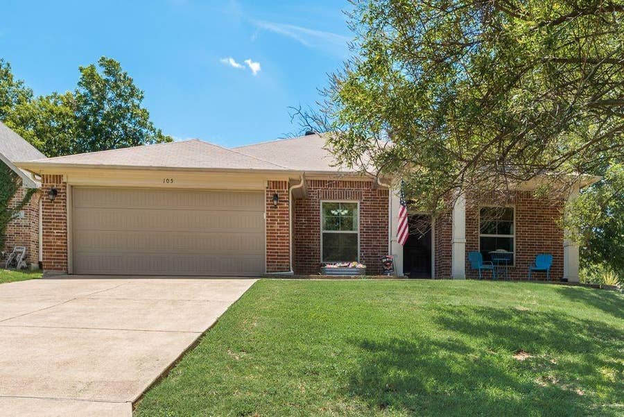 Property photo for 105 Baker Street, Forney, TX