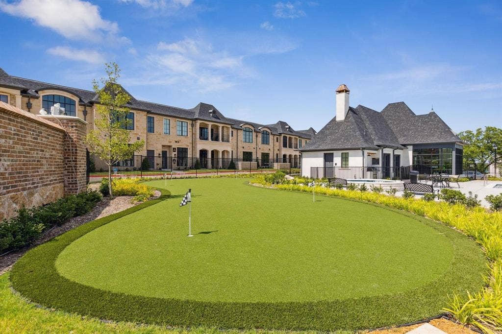 6801 Corporate Drive, #A2, Plano, TX 75024 Your view from your patio!