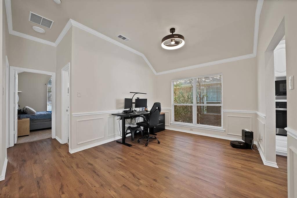 4677 Vespesian Lane, Grand Prairie, TX 75052 Dining Room Used as Office