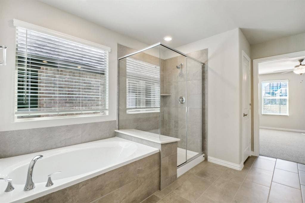2736 Teton Street, Corinth, TX 76210 Photo is not of the actual home, but is an inspirational photo of builder’s model home and may depict options, furnishings, and/or decorator features that are not included.