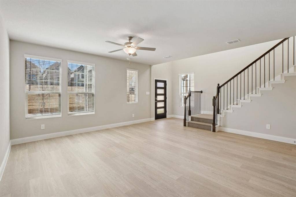 2736 Teton Street, Corinth, TX 76210 Photo is not of the actual home, but is an inspirational photo of builder’s model home and may depict options, furnishings, and/or decorator features that are not included.