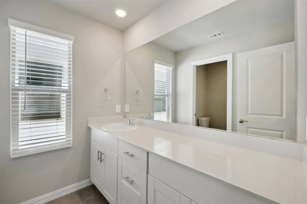 2736 Teton Street, Corinth, TX 76210 Photo is not of the actual home, but is an inspirational photo of builder’s model home and may depict options, furnishings, and/or decorator features that are not included.