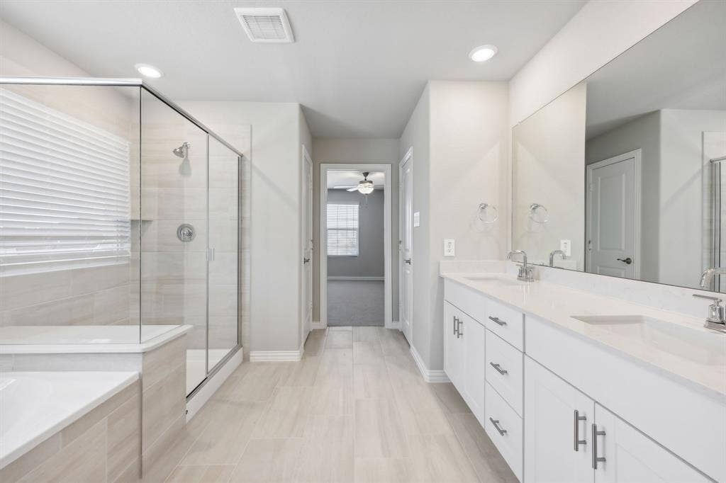 2732 Teton Street, Corinth, TX 76210 Photo is not of the actual home, but is an inspirational photo of builder’s model home and may depict options, furnishings, and/or decorator features that are not included.