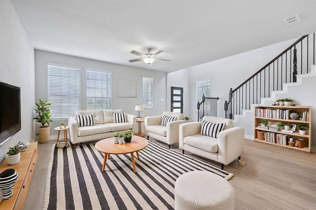 2732 Teton Street, Corinth, TX 76210 Photo is not of the actual home, but is an inspirational photo of builder’s model home and may depict options, furnishings, and/or decorator features that are not included.