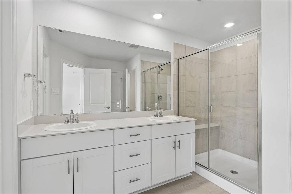 2724 Teton Street, Corinth, TX 76210 Photo is not of the actual home, but is an inspirational photo of builder’s model home and may depict options, furnishings, and/or decorator features that are not included.