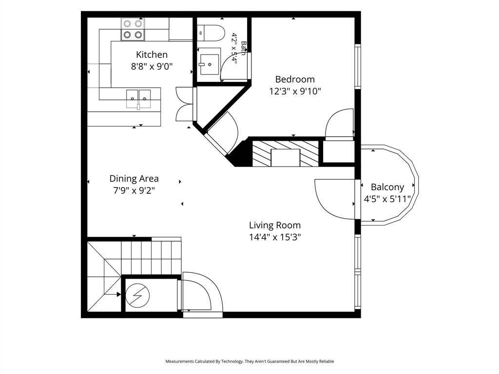 4034 Rawlins Street, #208, Dallas, TX 75219