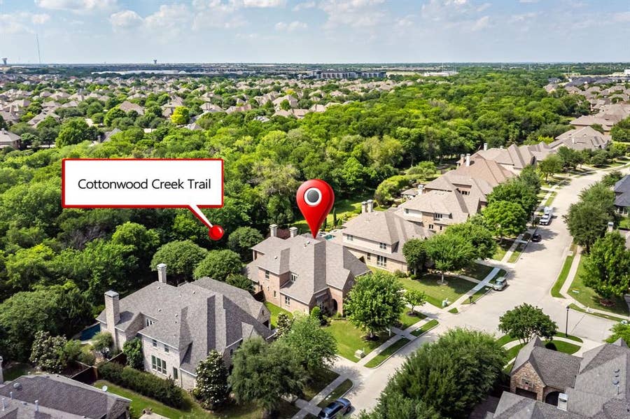 Property photo for 2135 Waterrock Drive, Allen, TX