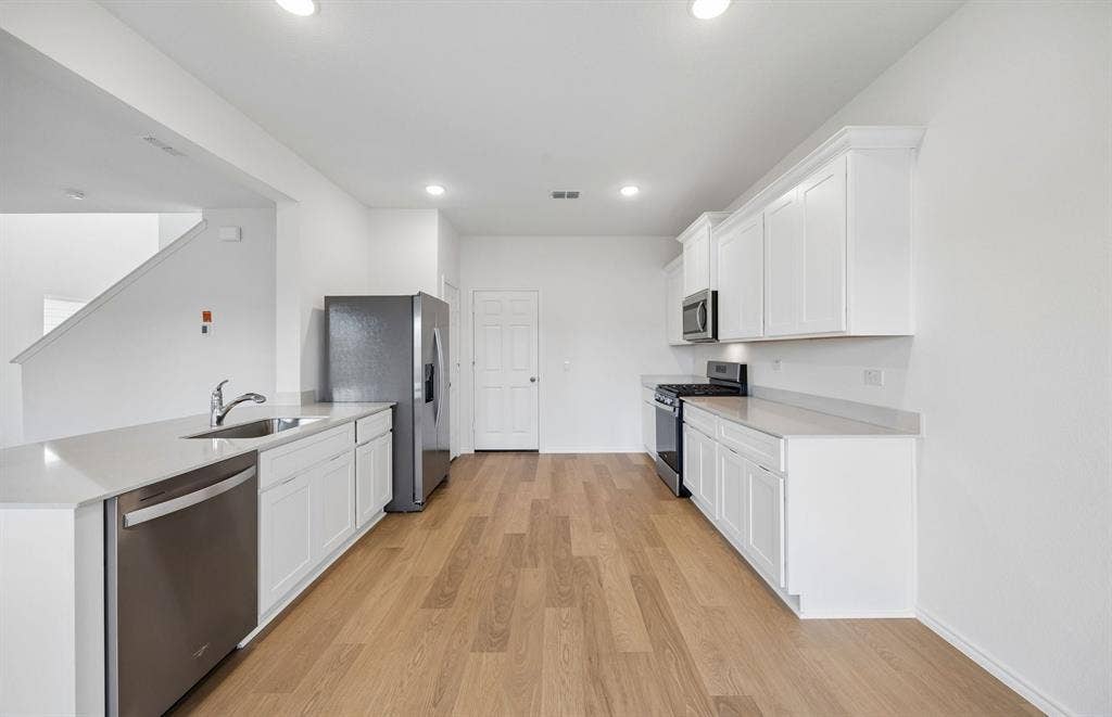 *Floorplan representation, not actual home - Abundant cabinet space in kitchen
