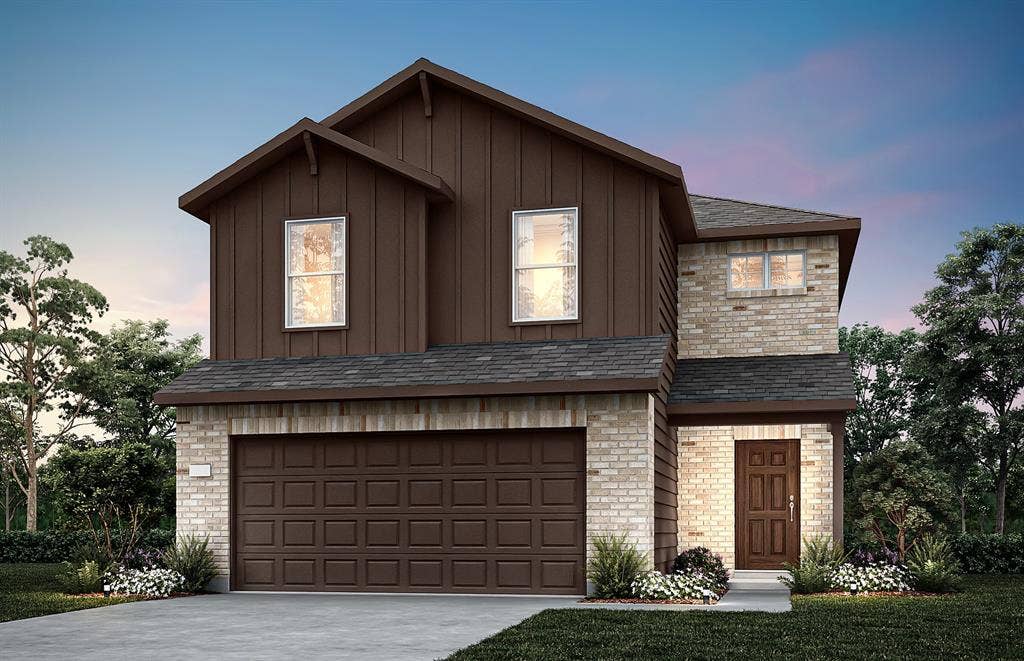 NEW CONSTRUCTION: Beautiful two-story home available at Ashford Crossing