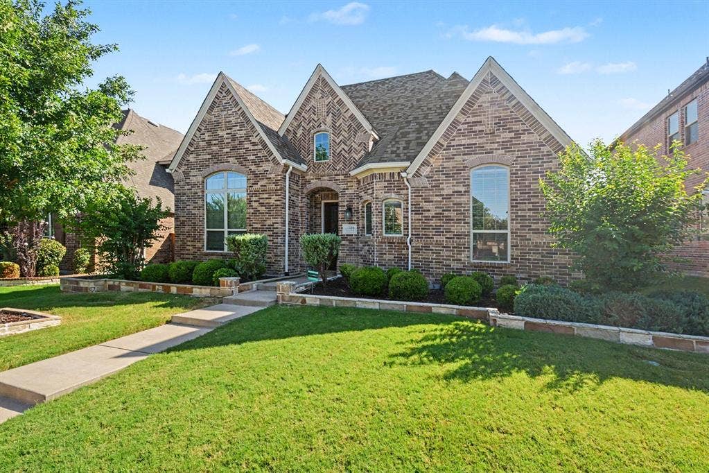 Single Story Highland Built Home