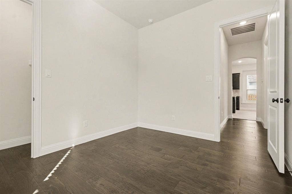 Guest Room 2 with Hardwoods