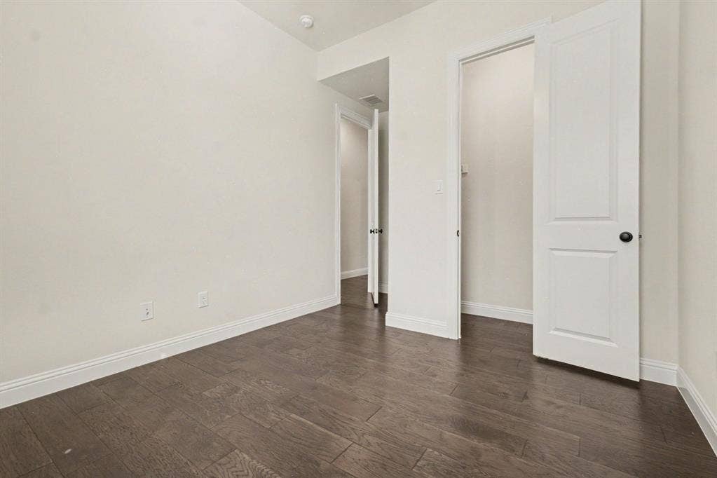 Plenty of room