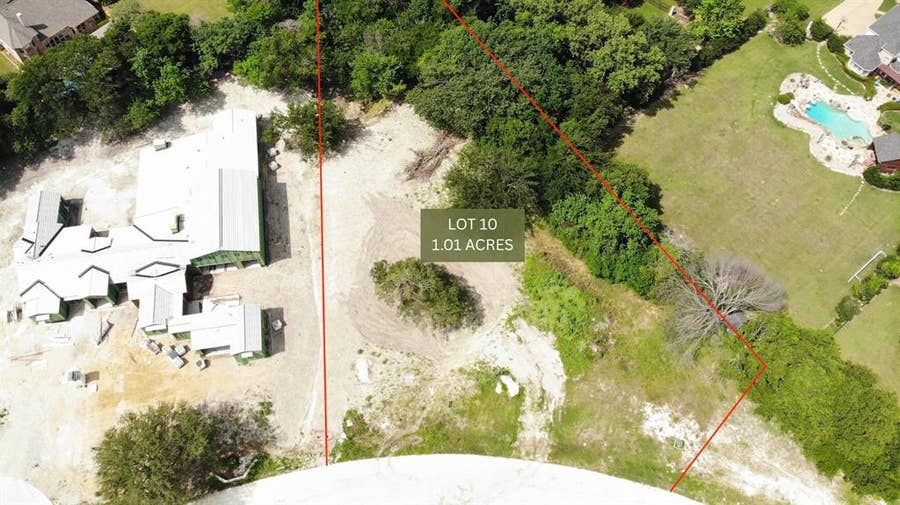 Property photo for 231 Britton Court, Fairview, TX