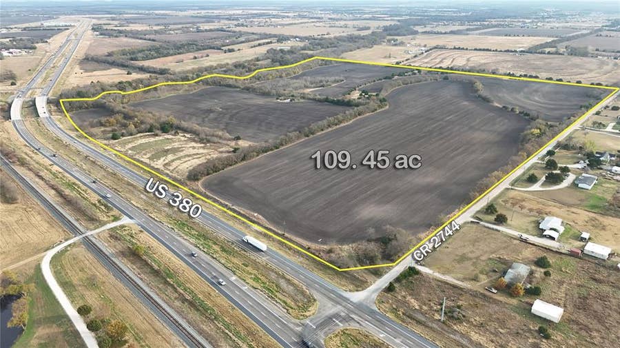 Property photo for 000 US HWY 380, Caddo Mills, TX