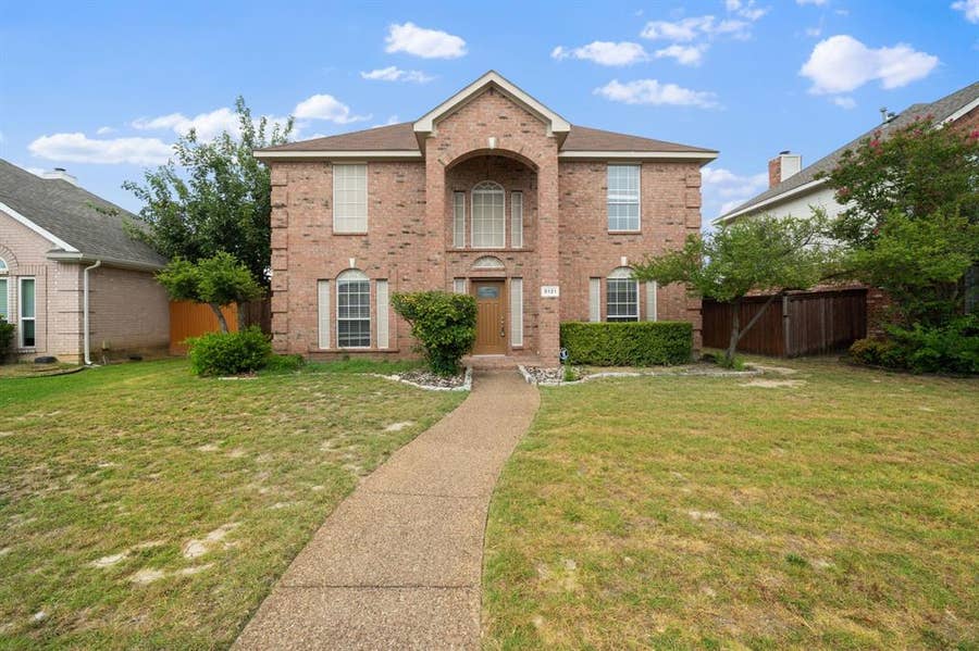 Property photo for 8121 Case Drive, Plano, TX