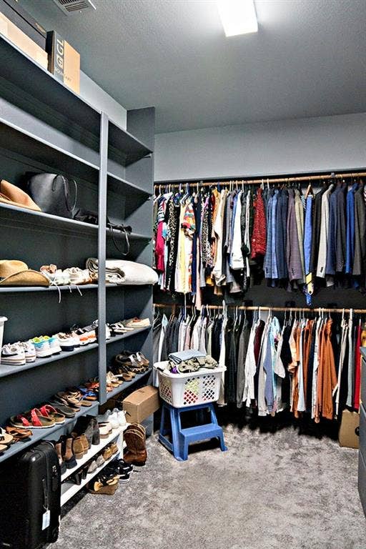 4700 Stonebridge Lane, Athens, TX 75751 Master Closet