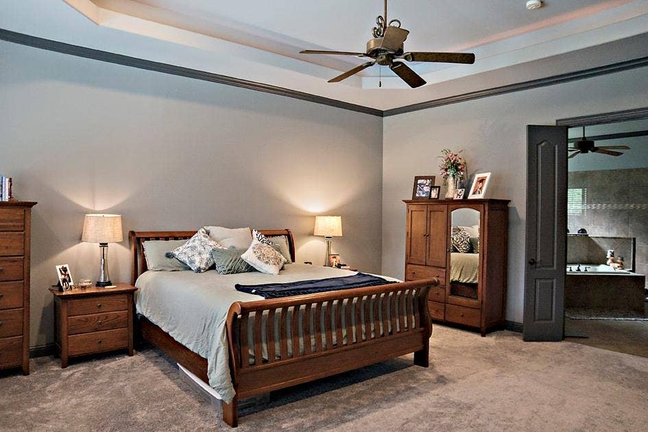 4700 Stonebridge Lane, Athens, TX 75751 Master Bedroom