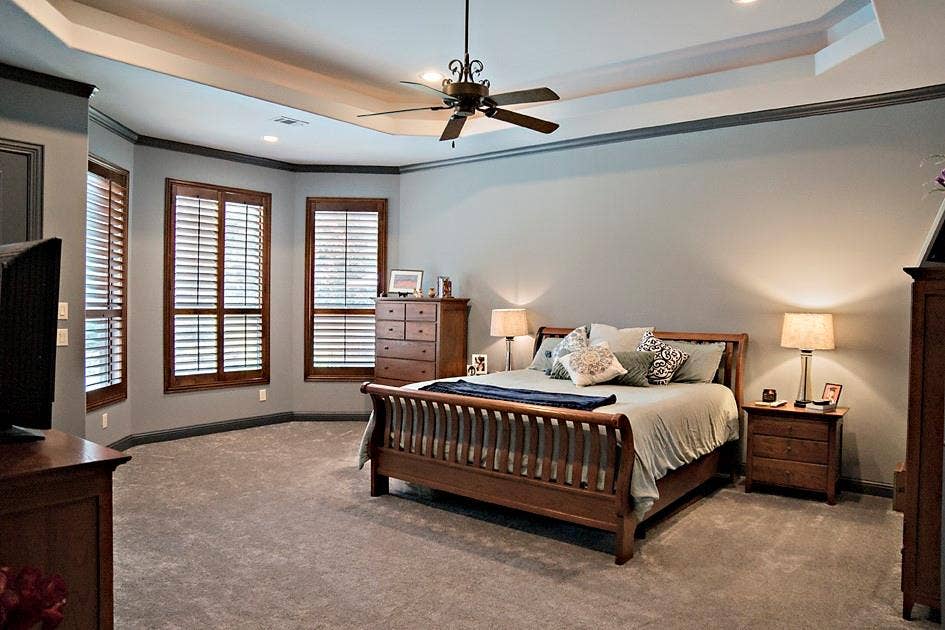 4700 Stonebridge Lane, Athens, TX 75751 Master Bedroom