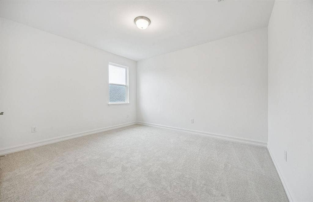 6733 Coffee Mill Court, McKinney, TX 75071 *Floorplan representation, not actual home - Spacious secondary bedroom