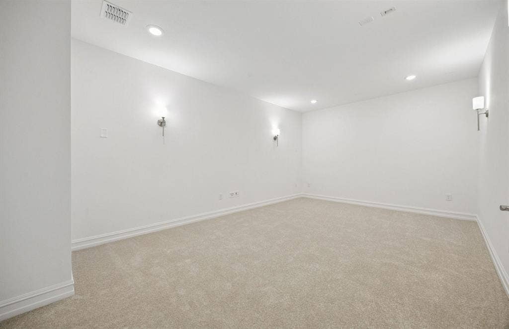 6733 Coffee Mill Court, McKinney, TX 75071 *Floorplan representation, not actual home - Optional media room on second level
