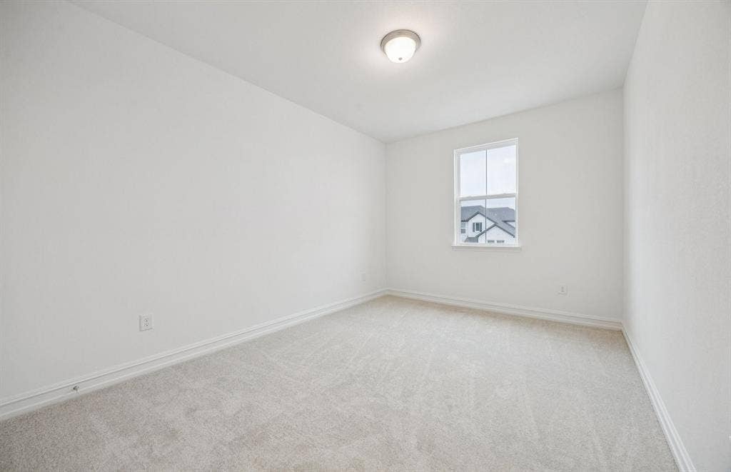 6733 Coffee Mill Court, McKinney, TX 75071 *Floorplan representation, not actual home - Spacious secondary bedroom