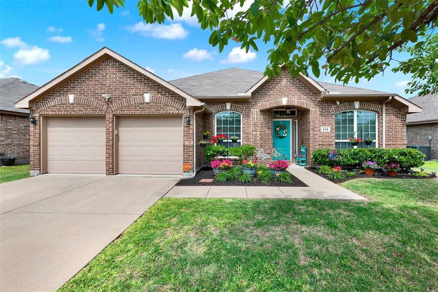 Property photo for 618 Tumbleweed Drive, Forney, TX